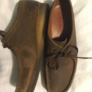 Clarks Original Wallabee Men’s size 10